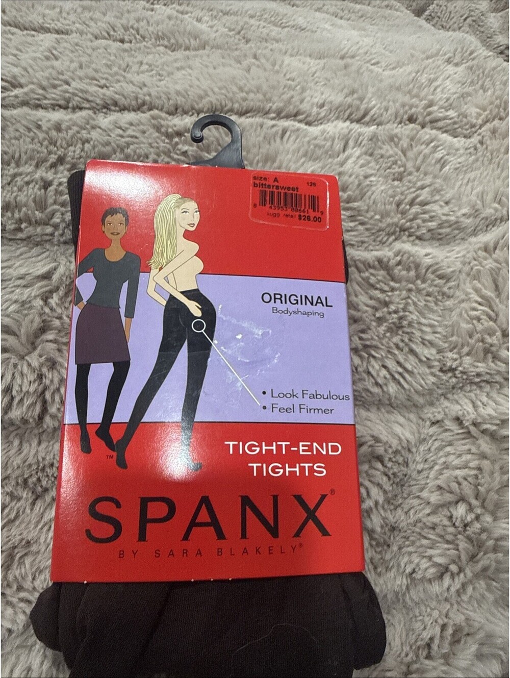 New Spanx Tight-End Tights Size A Original Bodyshaping, Color Bittersweet